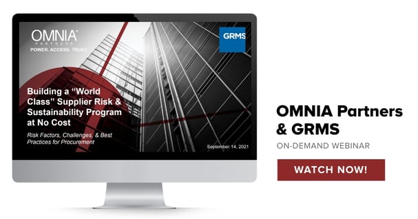 OMNIA Partners & GRMS Webinar