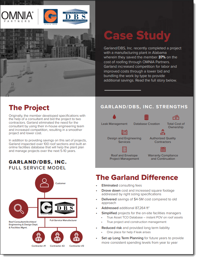 Garland Case Study